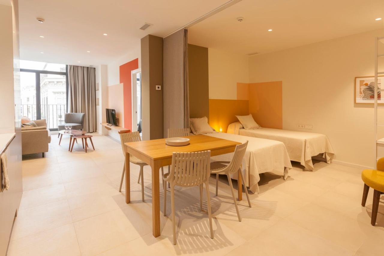 Apartamentos Malaga Premium - Calle Granada Екстериор снимка